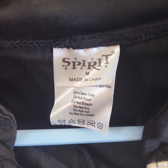 Spirit Skeleton Romper Costume - Black and White - Picture 7 of 9